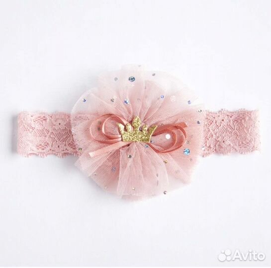 Повязка на голову для девочки