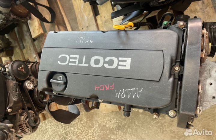 Двигатель chevrolet cruze 1.8 F18D4