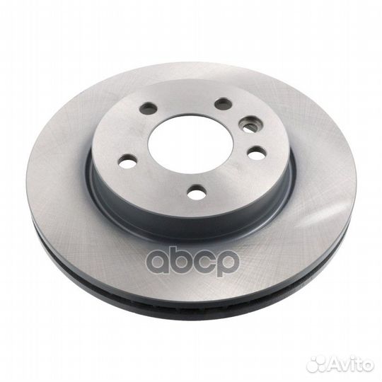 Торм.диск пер. вент.303x28 5 отв 36237 Febi