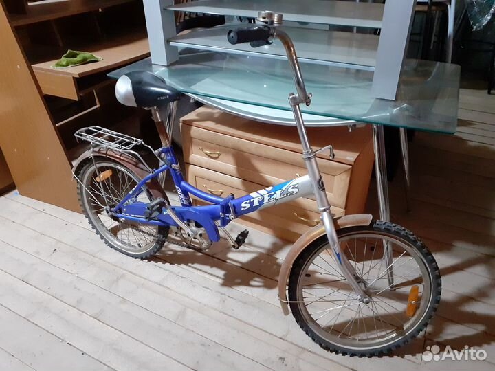 Велосипед Stels Pilot 410 складной