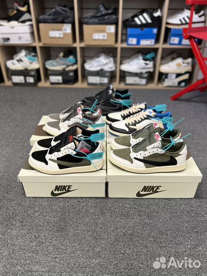 Nike air jordan 1 travis scott