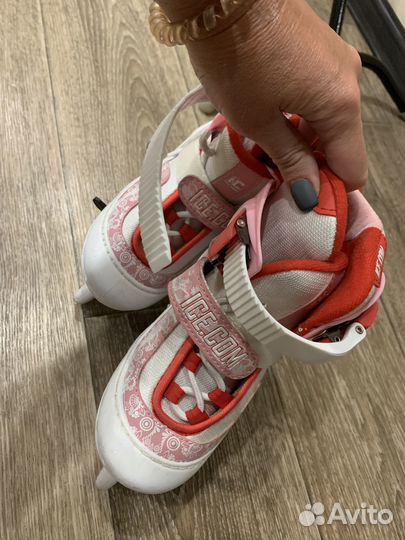 Коньки фигурные детские