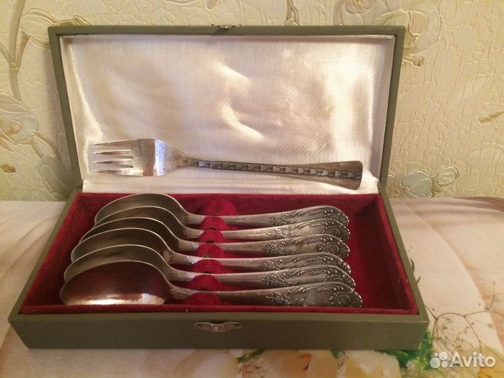 Ложки мельхиор / серебрение