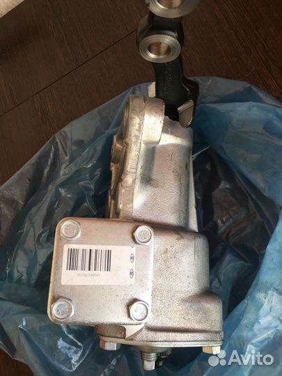 Редуктор рулевого механизма ваз-2107