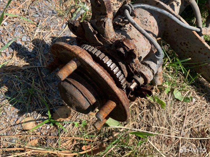 Балка задняя nissan maxima a32