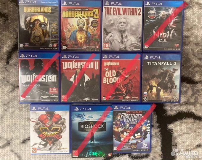 Игры на ps4