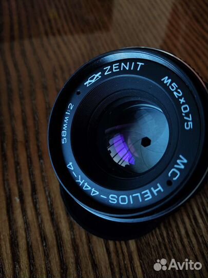 Гелиос 44К-4, Зенит 122к