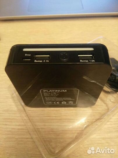 Резервный аккумулятор Platinum12000 mAh Li-on