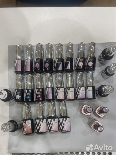 Цветная база для ногтей