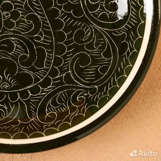 Тарелка Риштанская Керамика 