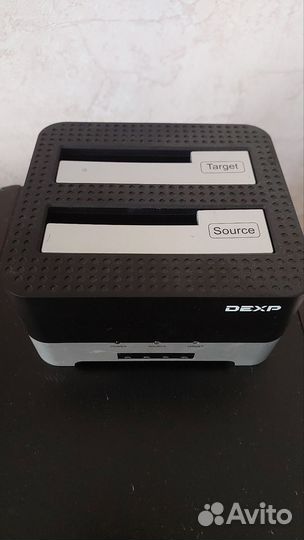 Dexp док станция