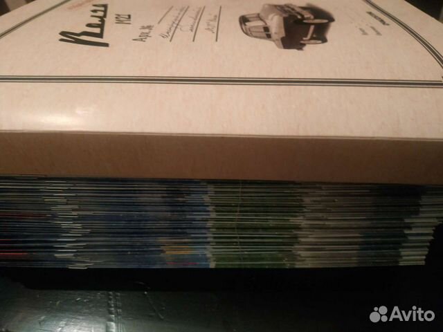 DeAgostini Волга м21 журналы