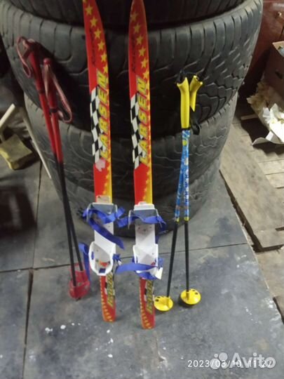 Лыжи детские