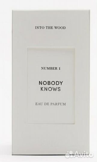 Парфюмерная вода Zara