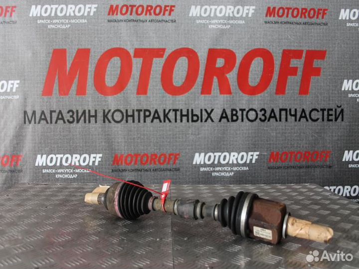 Привод левый Mazda 5/premacy (05-12г) 2.0л C А583