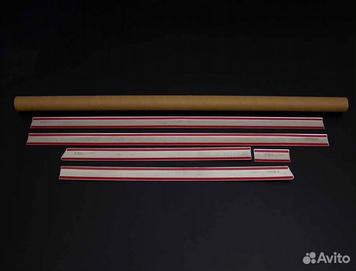 Молдинги на двери Volkswagen T5/T6 