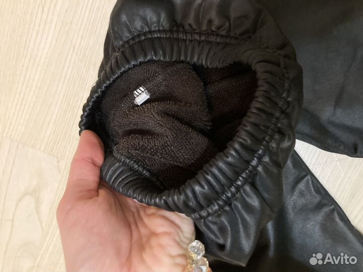 Утеплённые брюки