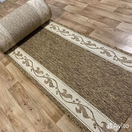 Ковровая дорожка циновка ширина 0.9
