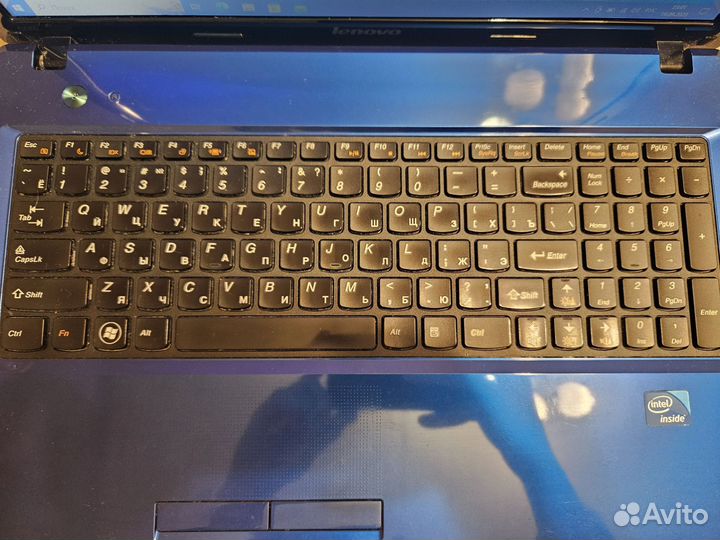Ноутбук Lenovo g580