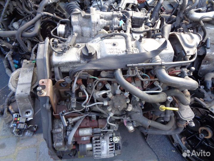 Двигатель kkda 1.8 tdci на разбор