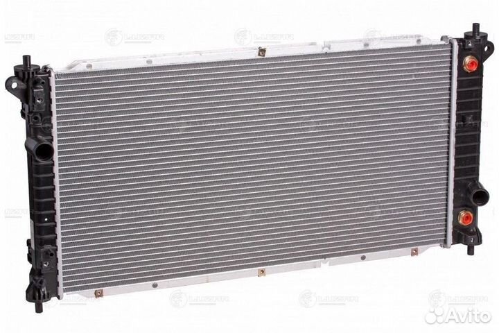Радиатор охлаждения Ssangyong Actyon