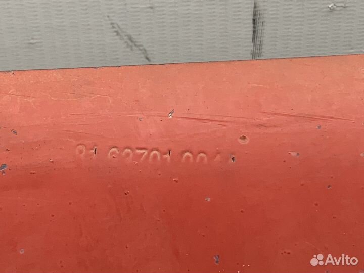 81637010044 Козырек солнцезащитный