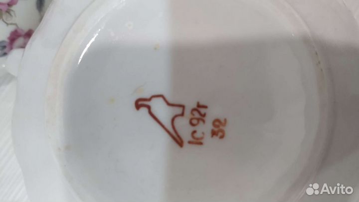 Набор столовой посуды СССР сахарницы. Конфетницы