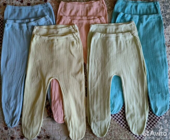 Ползунки пакетом