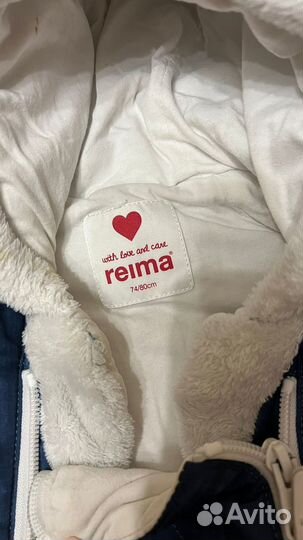 Комбинезон демисезонный reima 74 80