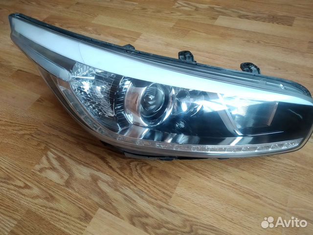 Фары KIA Ceed JD с дхо