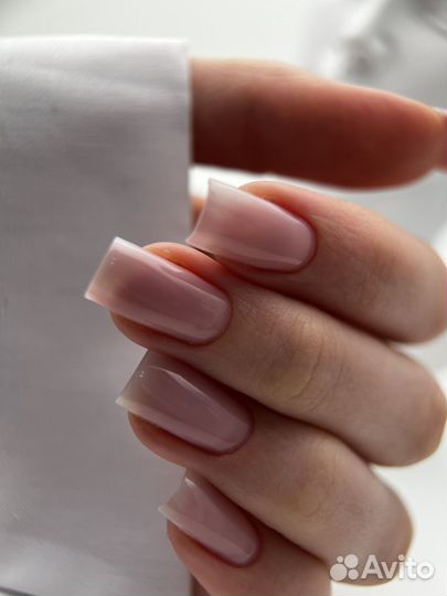 Наращивание ногтей (практика)