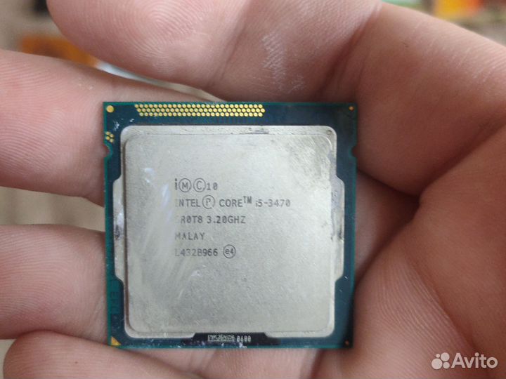 Процессор intel core i5 3470