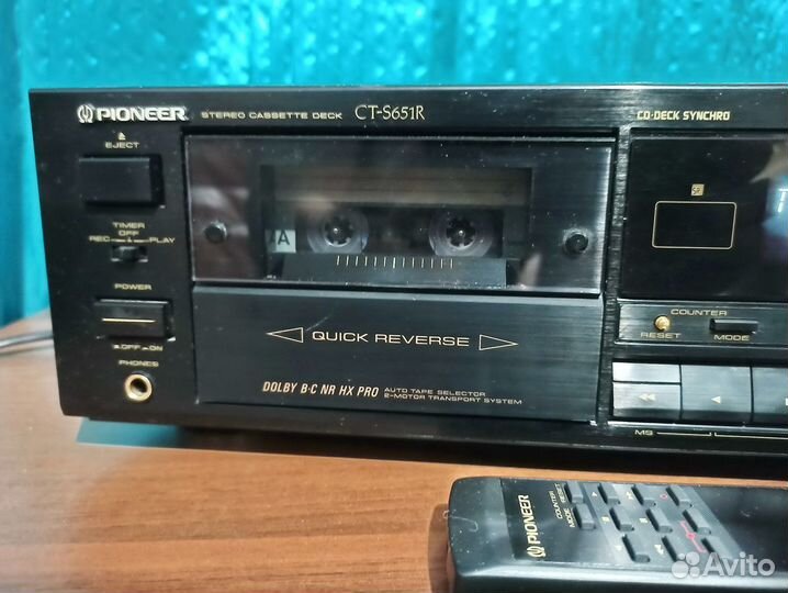 Кассетная дека Pioneer CT-S 651 R