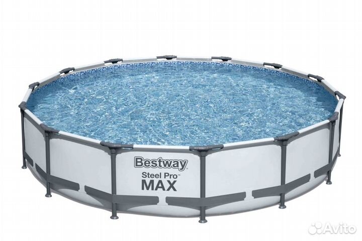 Бассейн Bestway Steel Pro Max 56595 (427x84)