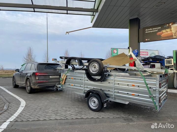 Прицеп легковой одноосный