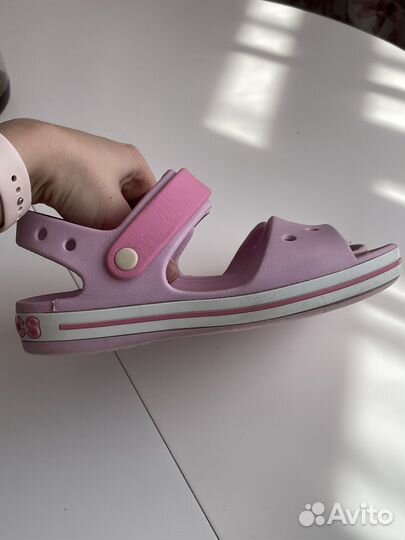 Сандалии crocs детские для девочки J 2