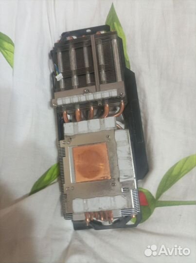Охлаждение для видеокарты GTX 780 gigabyte