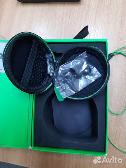 Наушники Razer Hammerhead Pro v2 дефект (Б/У)