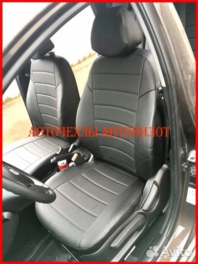 Чехлы Автопилот Hyundai Solaris 1 Sd из экокожи