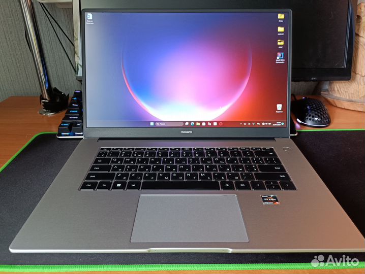 Ультрабук Huawei matebook d15