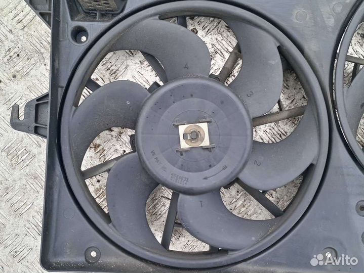 Вентилятор радиатора основного для Ford Mondeo 3
