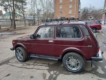 ВАЗ (LADA) 4x4 (Нива) 1.7 MT, 2011, 53 000 км, с пробегом, цена 550 000 руб.