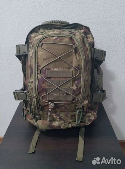 Рюкзак тактический 60л камуфляж