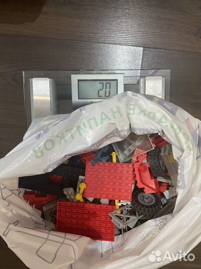 Конструктор аналог lego россыпью