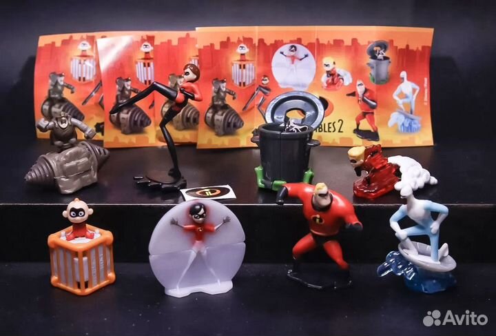 Суперсемейка 2 2018 г. Киндер.