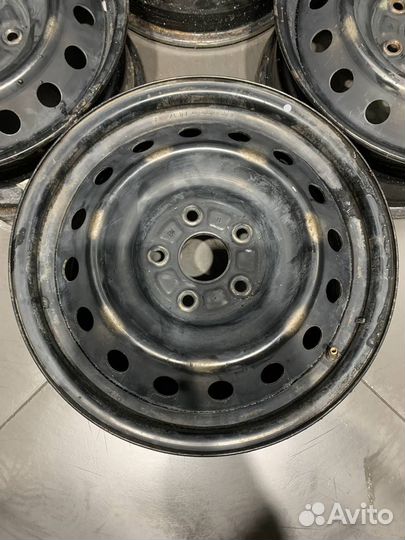 Диски штампованные Toyota Corolla 6.5 x R16