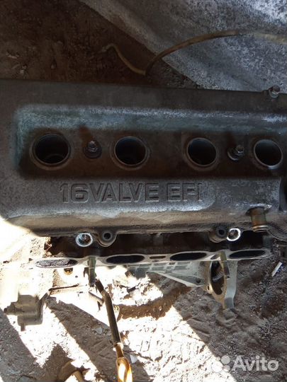 Продам двигатель 1 ZZ