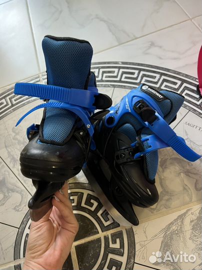 Коньки детские