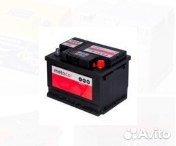 Аккумулятор motoco 60a/h