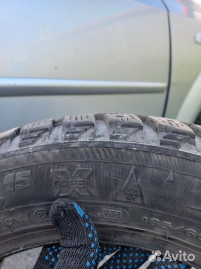 Michelin X-Ice North 185/60 R15